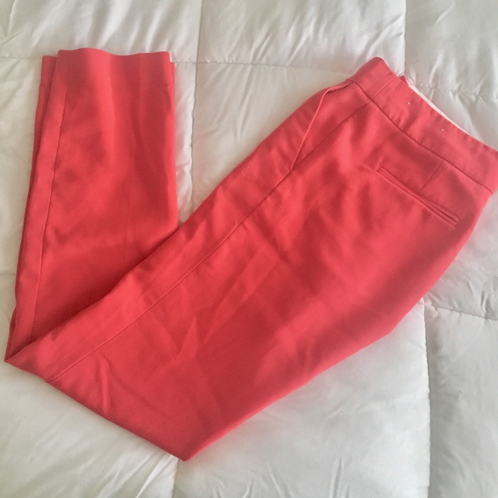 Straight Leg Pants